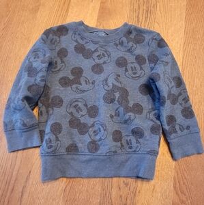 Disney's Mickey Mouse Crewneck Sweatshirt
